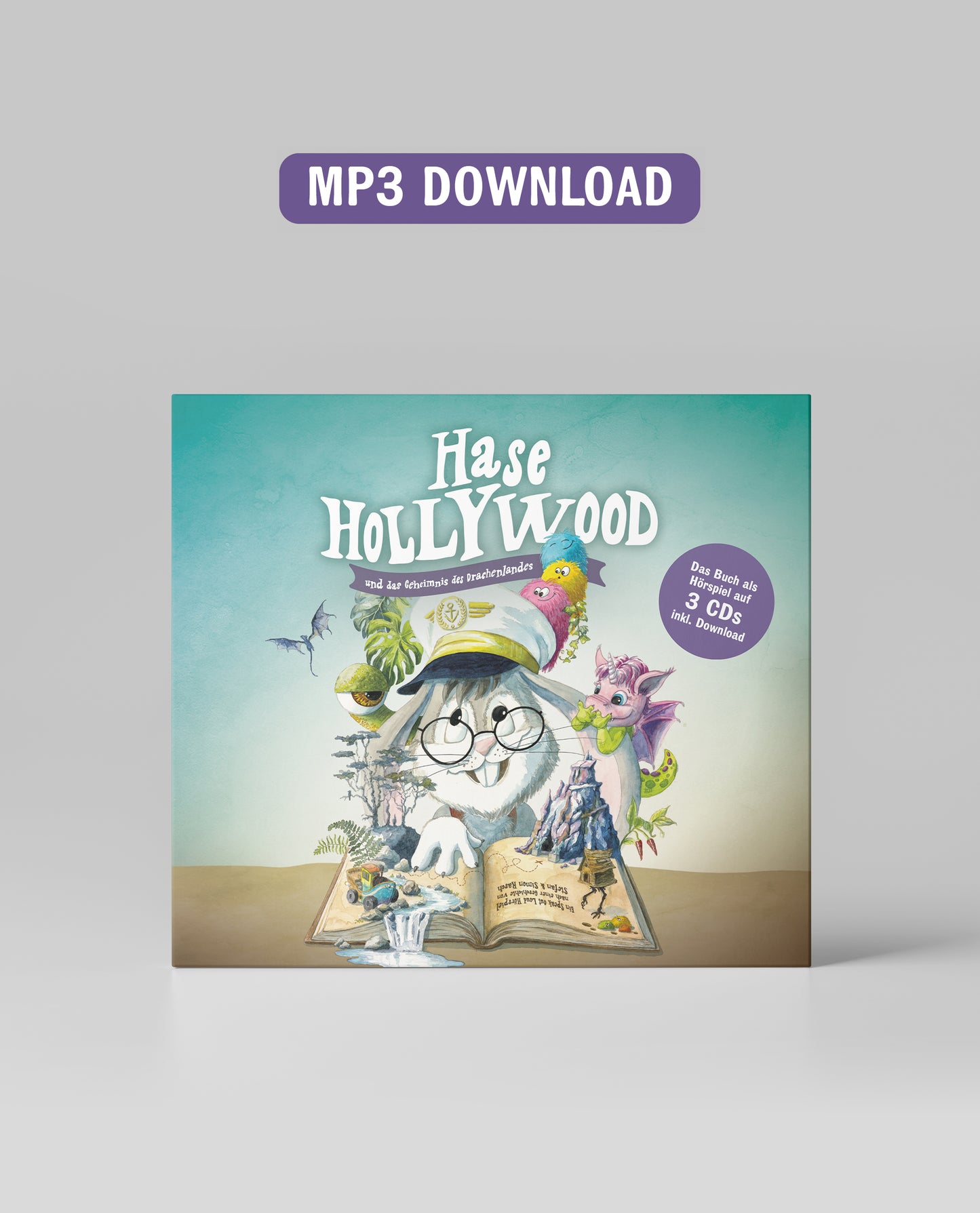 Hase Hollywood – Hörspiel als MP3 Download