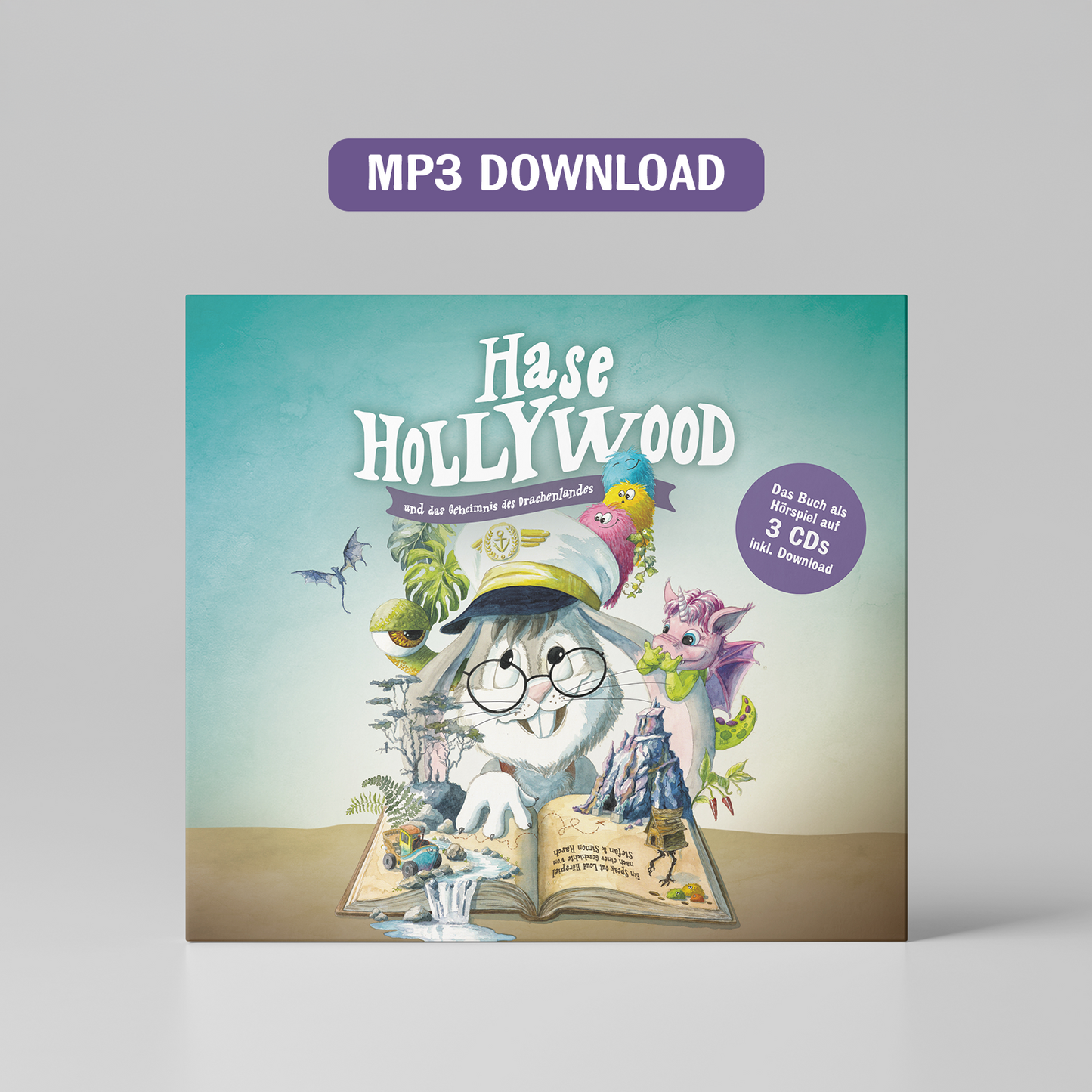 Hase Hollywood – Hörspiel als MP3 Download