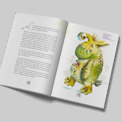 Hase Hollywood und das Geheimnis des Drachenlandes - Hardcover